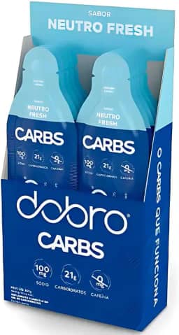 Carbs Gel Dobro sabor Neutro Fresh (10un x 30g)