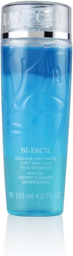Lancome Bi Facil Removedor de maquiagem instantâneo para olhos sensíveis, 120 ml