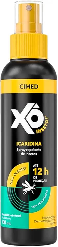 Xô Inseto Spray A Base de Icaridina 25% - Repelente de Mosquitos - Cimed
