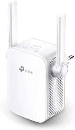 Repetidor i-fi de interface tp-link tl-wa855re