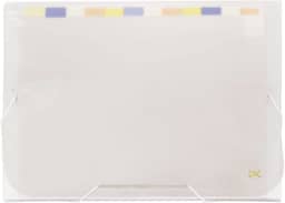 Pasta Pp Sanfo./Orcam., DAC 6090PP-TR, Trasnparente