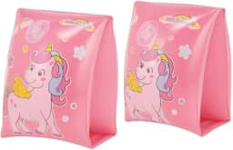 Boia de Braço Infantil Unicórnio Rosa Para Crianças Acima de 3 Anos 20 x 13 cm