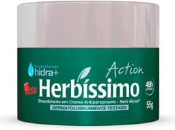 Herbissimo Desod. Creme Herb. Action 55Gr