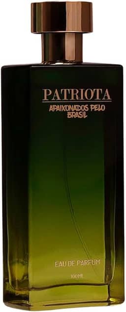 Perfume Patriota Tradicional 100ml - Eau De Parfum
