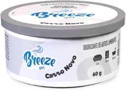 BREEZE Odorizante Breeze Gel Carro Novo 60 g