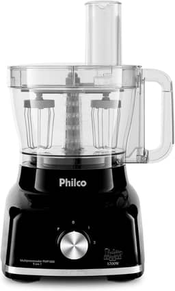 Philco, 101202001, Multiprocessador 9x1, 1400W, PMP1600, 220V, Preto