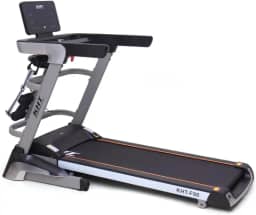 Esteira Elétrica Profissional Dobrável com Inclinação Elétrica, Massageador Integrado, 3.5HP, 18km/h, Suporta até 150kg