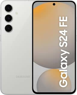 Celular Samsung Galaxy S24 FE 5G 256GB 8GB RAM Tela 6.7" Câm. Tripla 50+12+8MP Frontal 10MP, Galaxy AI - Cinza