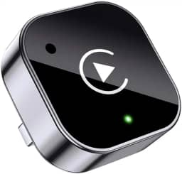 Adaptador CarPlay sem fio e dongle automático Android, conexão automática rápida, conversor CarPlay sem fio compacto Plug & Play para iPhone e Android, USB/USB-C, sem atraso, reconexão sem costura