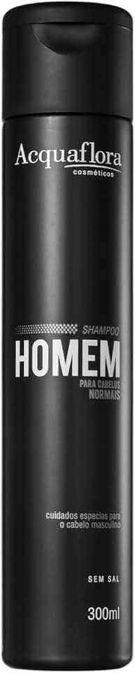 Acquaflora Shampoo Homem Para Cabelos Normais