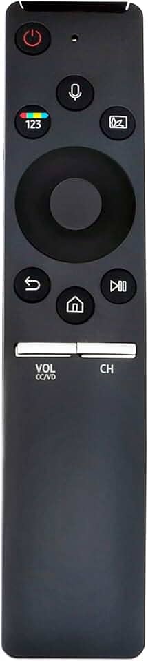Controle remoto por voz BN59-01298G adequado para modelos de TV Samsung 2019 QLED 8K e 4K QN82Q65FNF QN55Q65FNFXZC QN65Q65FNFXZC QN75Q65FNFXZC QN55Q8FNBF QN65Q8FNBF F QN75 Q8FNBF QN82Q65FNFXZA