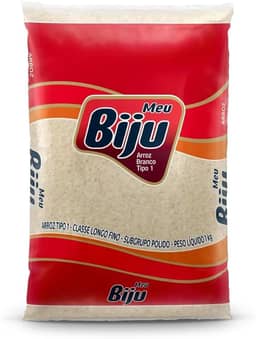 Arroz Branco Meu Biju - 1kg