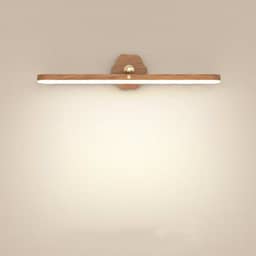 Luz De Espelho Penteadeira Led Recarregável Sem Fio Para Banheiro, Maquiagem E Penteadeiras