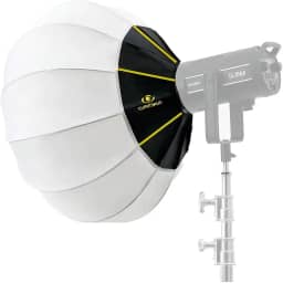 Softbox Globo Greika LAM65 PRO Balão Chinês 65cm com Montagem Bowens para Iluminação de Estúdio