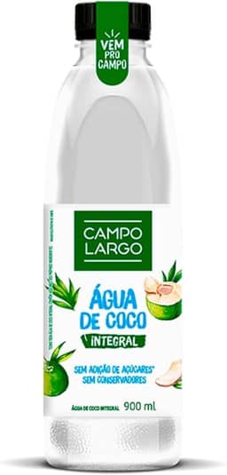 Água de Coco Integral Campo Largo 900ml