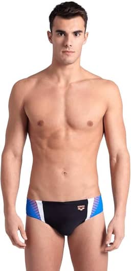 ARENA Feel – Sunga de natação masculina elástica com sensação de água, piscina, praia, roupa de banho esportiva e confortável