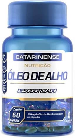 ÓLEO DE ALHO DESODORIZADO