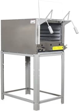 Forno a Gás de Lastro com Pedra Refrataria Linha Roma 80cm Venâncio