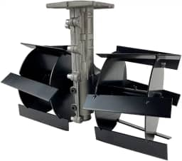 Enxada Rotativa Capinadeira Compatível com Roçadeira a Gasolina Stihl Fs160 Fs220 Fs280 Fs290 e Husqvarna - 142R / 143R / 143RII Carbon Fak