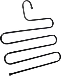 LYOR - Cabide para Calças em Aço Inox 36cm - Preto