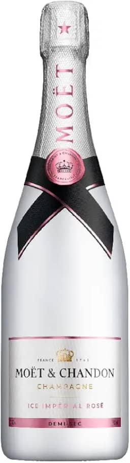 Champagne Moët Ice Impérial Rosé 750ml