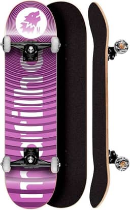Skate Montado Shape Matilha 8.0 Roxo Circle
