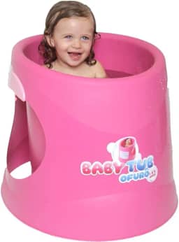 Baby Tub Piscina Banheira Ofurô Crianças 1 A 4 Anos Rosa