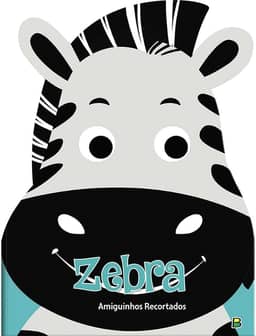 Amiguinhos Recortados II: Zebra