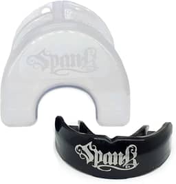 Protetor Bucal Arcada Superior Profissional Moldável - PRETO - Spank