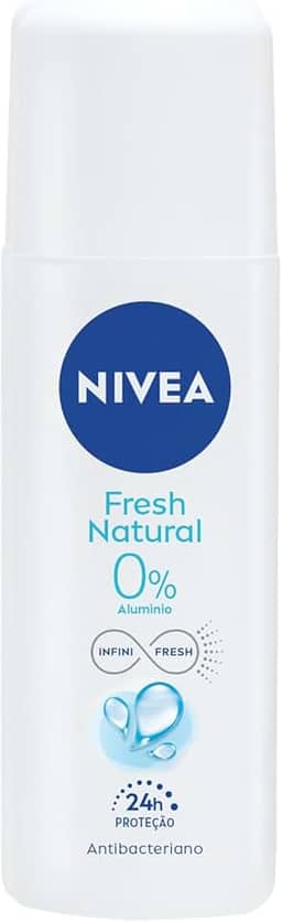 NIVEA Desodorante Spray Fresh Natural 90 ml