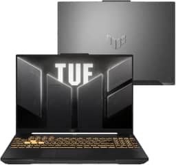 Notebook ASUS TUF Gaming F16 FX607VJ NVIDIA RTX 3050 Intel Core 5 210H 8Gb Ram 512Gb SSD Linux KeepOS Tela 16" Nível IPS 144Hz Cinza - RL002