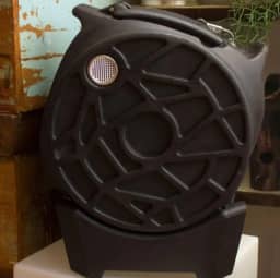 Composteira Rotativa EcooLife 55 Litros – Polietileno Reciclado – Composteira Doméstica Sem Minhocas para Apartamentos e Casas (Com Coletor de Chorume)