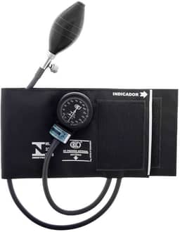 Monitor De Pressão Esfigmomanômetro Preto Bic