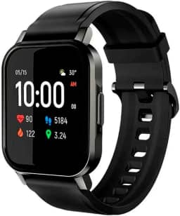 Smartwatch X.iaomi H.aylou Watch 2 Ls02 Tela de 1.4 pol. Bluetooth 5.0 Classificação IP68 Resistência á Água Capacidade de Bateria Até 20 dias Compatível com Android e Ios/No Brasil