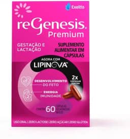 ReGenesis Premium com Lipinova para Gestantes 60 cápsulas