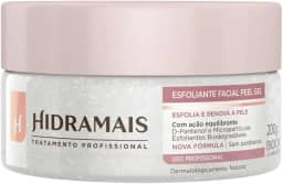 Esfoliante Facial Hidramais Peel Gel 100g - Suaviza e Ilumina a Pele - Esfoliação Não Abrasiva para Rosto