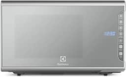 Micro-ondas Electrolux 31L cor Inox Espelhado com Painel Integrado e Função Tira Odor (MI41S) - 127V