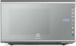 Micro-ondas Electrolux 31L cor Inox Espelhado com Painel Integrado e Função Tira Odor (MI41S) - 220V