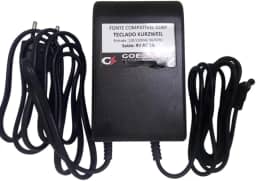 Fonte Ac 9V 2A Teclado E Piano Digital Kurzweil Pcx1