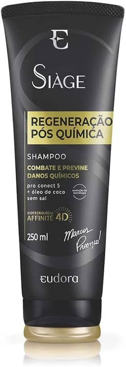 Eudora Siàge Expert Regeneração Pós-Química Shampoo 250ml