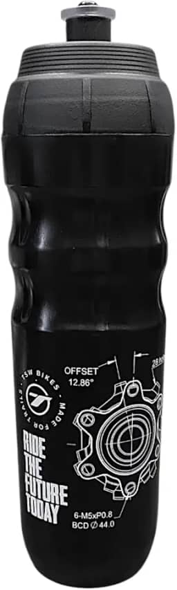Garrafa Caramanhola Térmica 550ml Bico Inteligente Livre de Bpa Nylon Mountain Bike Speed TSW