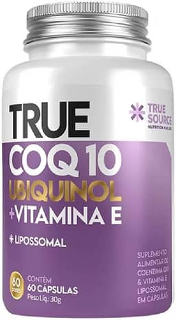TRUE COQ10 UBIQUINOL + VITAMINA E 60CAPS