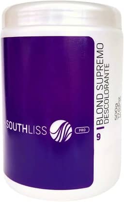 Pó Descolorante Para Cabelos Finos Blond Supremo 9 Tons SouthLiss 500g