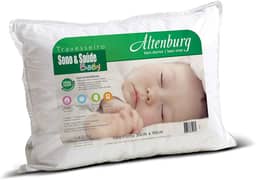 Travesseiro Sono e Saúde Baby Altenburg Liso Tecido