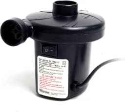 Western 2021/220 Bomba Inflar Elétrica, Preto, 220V
