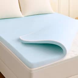 Pillow Top King Viscoelástico Espuma da NASA 193x203x4cm BF Colchões