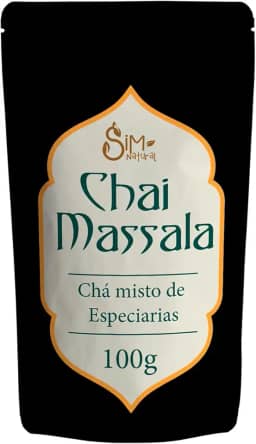 Chai Massala Chá Indiano Latte Tradicional 100g