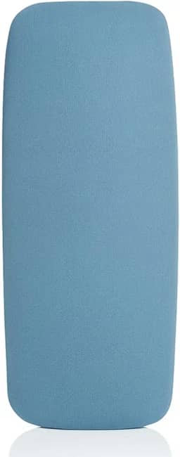 Lençol de Berço com Elástico Azul Bebê – Tecido Soft 100% Algodão – Para Colchão Padrão Americano até 70x130x12cm – Conforto e Praticidade