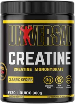 Creatina Monohidratada Universal - Universal Nutrition (300g)