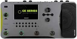 Mooer Pedaleira Muiltiefeitos GE1000 para Guitarra, USB, Saída XLR Balanceada MIDI In/Out, Tela LCD Touch 5", Impulse Response, Interface de Áudio